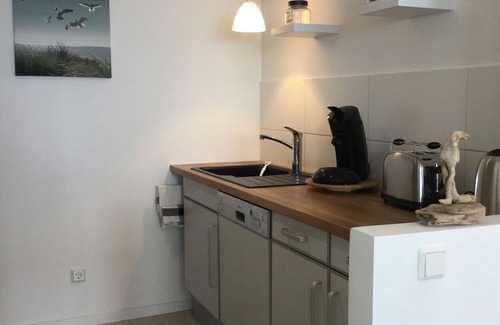 Mitte-Sud Apartment | FeWo WeserWeitblick in the 20. Floor in the Columbus Center