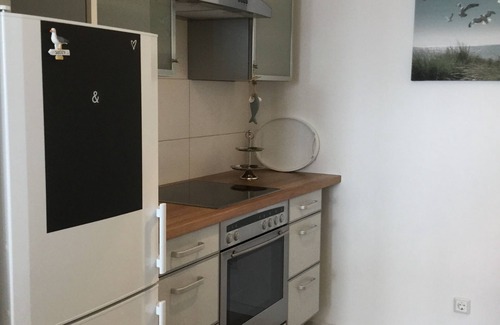 Mitte-Sud Apartment | FeWo WeserWeitblick in the 20. Floor in the Columbus Center