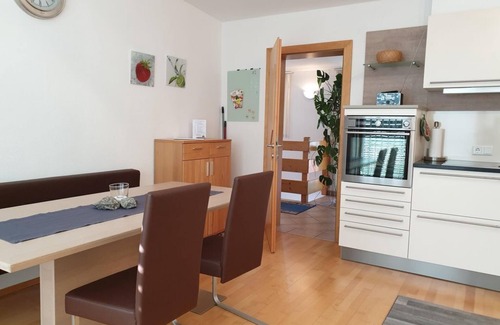 Sautens Apartment | Fewo Zum Glück - apartment/apartment, shower, WC, 1 bedroom
