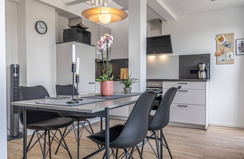 Nordstadt Apartment | Fewo1846 - Goode Utsicht - Zentral Gelegene Wohnung für 2 Personen im 3. OG - Apartments Amselstraße