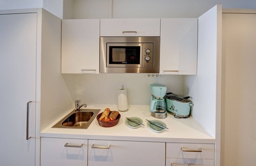 Gluecksburg Apartment | fewo1846 - Rooftop (App. 604) elegant studio apartment with sea views