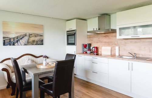 Murwik Apartment | fewo1846 - Strandkieker /Elegant 2-room apartment. with terrace and beach view