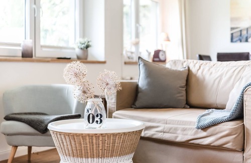 Murwik Apartment | fewo1846 - Strandkieker /Elegant 2-room apartment. with terrace and beach view