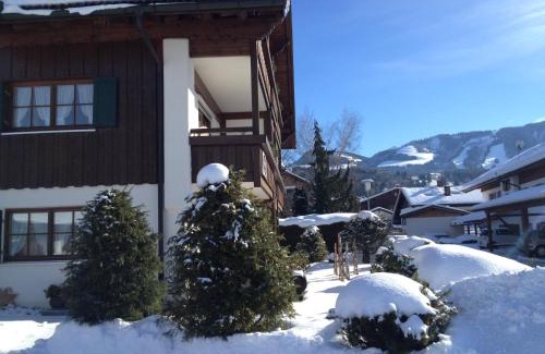 Sonthofen Apartment | FeWos Haus Rebstock
