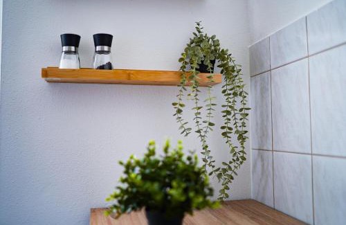 Plauen Apartment | Fewostaeps- charmanter, moderner Juwel