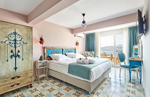 Selimiye Hotel | Fİ Light Solto Boutique Beach Hotel