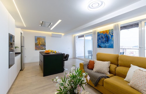 Alicante Apartment | Fidalsa Penthouse Amazing View