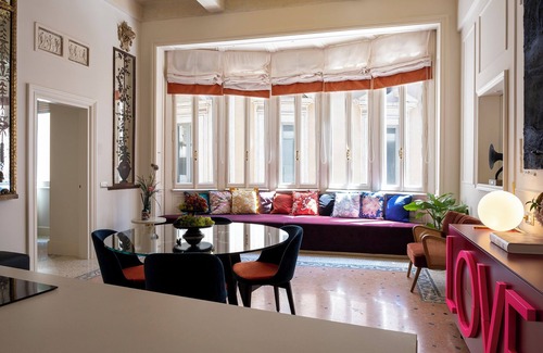 Rome City Centre Apartment | Fides - Attic Apartment - Via Alessandro Specchi 9