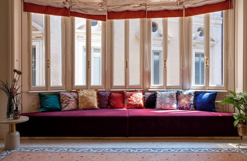 Rome City Centre Apartment | Fides - Attic Apartment - Via Alessandro Specchi 9