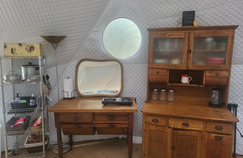 McKinleyville House | Fieldbrook Gnome Dome