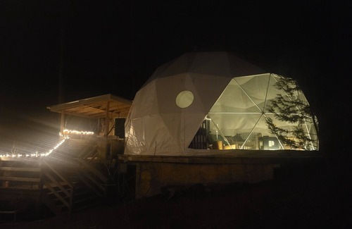 McKinleyville House | Fieldbrook Gnome Dome