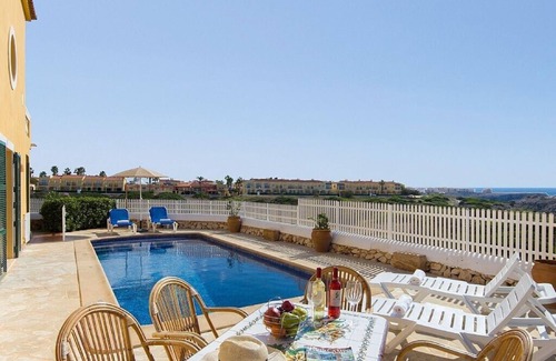Cales Piques Villa | Fiesta 3 bedroom villa, Cales Piques