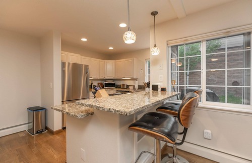 Frisco House | Fifth Avenue Retreat: Dog Friendly Frisco Townhome