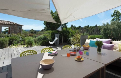 Sainte-Lucie-de-Porto-Vecchio Apartment | Figuier & Maquis - 2 bedrooms & swimming pool
