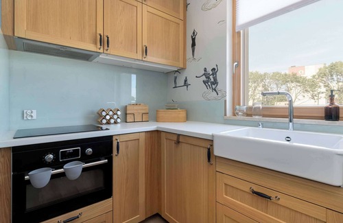 Nowy Port Apartment | Filarskiego 7 | Gdańsk | Prestige Apartment | Sauna | Gym | Desk | Parking | Air