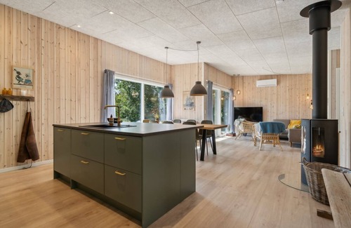 Øer Strand House | "Filip" - 1.2km from the sea by Interhome