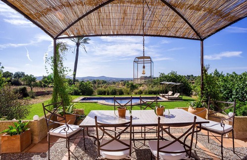 Sant Llorenc des Cardassar Villa | Finca with pool, beautiful garden and stylish furnishings near San Lorenzo
