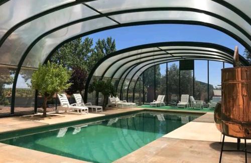 Fuente de Pedro Naharro Villa | Finca el descanso manchego