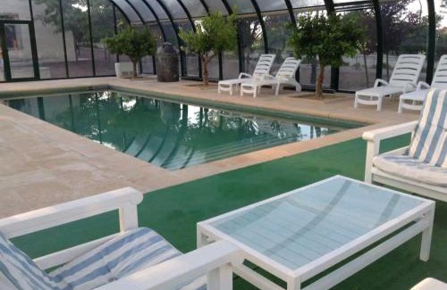 Fuente de Pedro Naharro Villa | Finca el descanso manchego