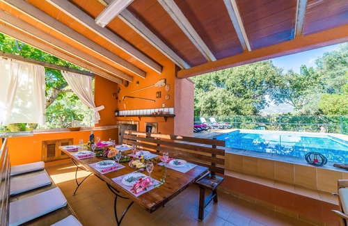 Buger Villa | Finca Es Puig Madona with pool in Mallorca