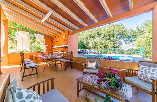 Buger Villa | Finca Es Puig Madona with pool in Mallorca