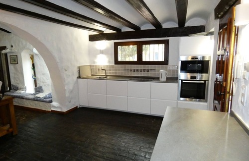 Pedreguer House | Finca for 4 people with a large private pool in a quiet location, totally private