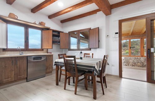 La Solana Villa | Finca Holidays Home Tinamar II with Mountain View, Pool, Wi-Fi & Garden