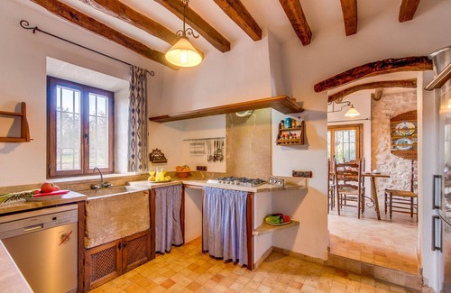 Buger House | Finca in Búger with Pool & Mountain Views