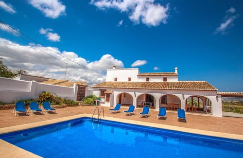 Fustera Villa | Finca Pere - panoramic hillside holiday house in Benissa