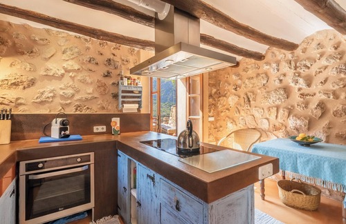 Fornalutx Villa | Finca "Sa Teulera" with Mountain Views, Wi-Fi, Air Conditioning, Terrace and Garden