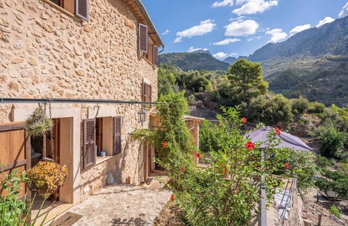 Fornalutx Villa | Finca "Sa Teulera" with Mountain Views, Wi-Fi, Air Conditioning, Terrace and Garden