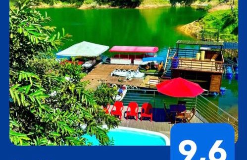 El Penol Villa | Finca Santa Monica Guatape