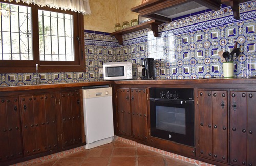 Competa Cottage | Finca Ventorrillo with private pool for 4 people