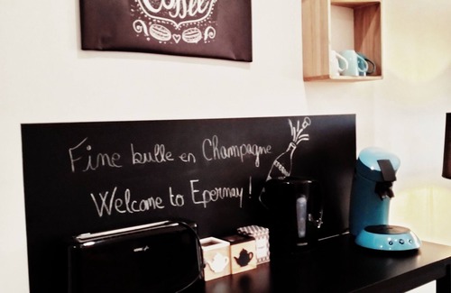 Epernay Apartment | Fine Bulle en Champagne ?