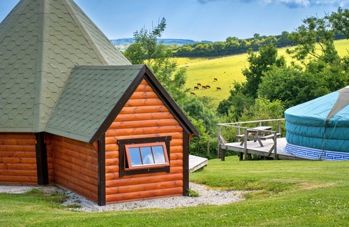 Okehampton Apartment | Finest Retreats | Exmoor Wooden Eco-Lodge