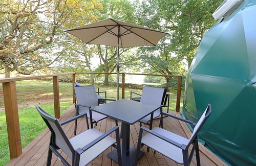 Chiddingstone Hoath Ski Chalet | Finest Retreats | Knole Luxury Dome