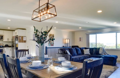 Hammondsport House | Finger Lakes House has private Pool, Fire Pit & Extra Amenities in Hammondsport