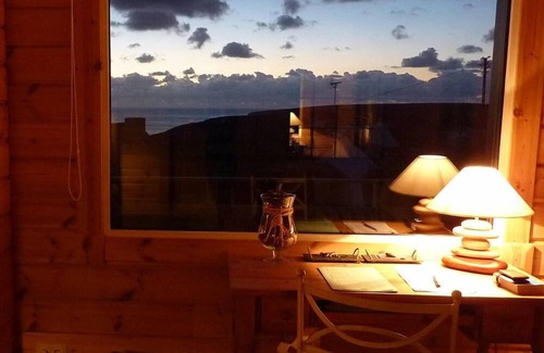 Plogoff House | Finnish chalet in front of the ocean - PLOGOFF