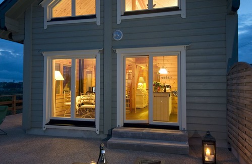 Plogoff House | Finnish chalet in front of the ocean - PLOGOFF