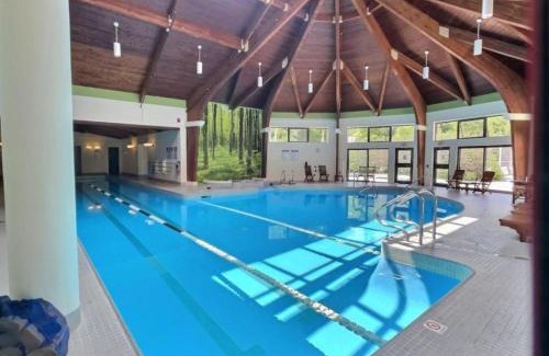 Killington House | FirBear- AC, Pool, Hot Tub, Sauna, Tennis, Gym