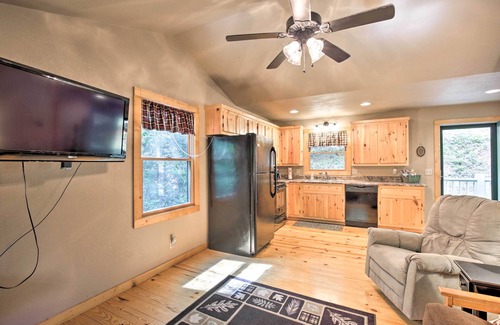 Murphy Cabin | Fire Pit & Forest Views: Secluded Murphy Cabin!