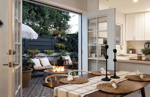 Clairemont Mesa House | Fire Pit/King Bed/Garden Patio/BBQ/Stocked Kitchen