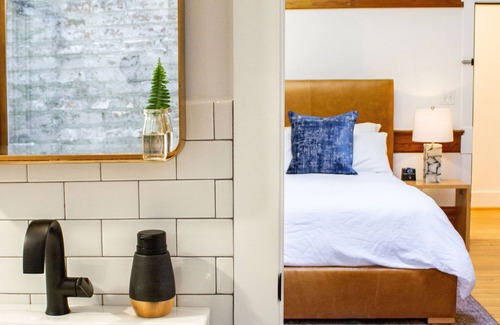 Roanoke Hotel | Fire Station One Boutique Hotel
