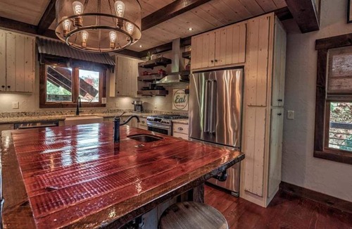 Blue Ridge Cabin | Firefly Farmhouse - Riverfront | Modern | 2 Bedroom w loft