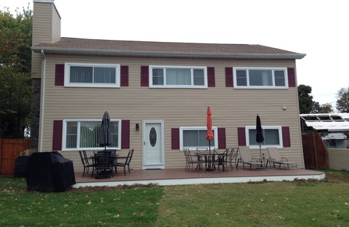 Fort Howard House | Firepit, Beach, Pier and Gorgeous views without leaving your home ! ! !