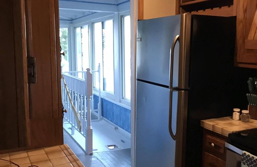 Decatur Cottage | FireWater Cottage with serene Lake views and a cozy relaxing environment.