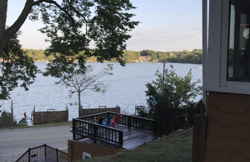 Decatur Cottage | FireWater Cottage with serene Lake views and a cozy relaxing environment.
