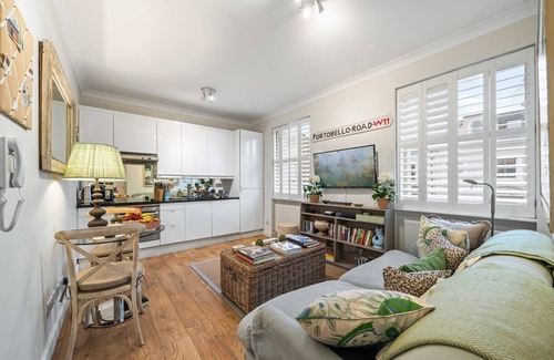 Notting Hill Apartment | First class apartment for 2 near Portobello Rd