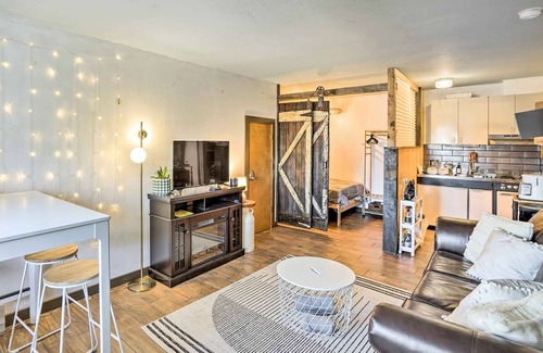Hunter Condo | First-Floor Hunter Condo < 1 Mi to Slopes!