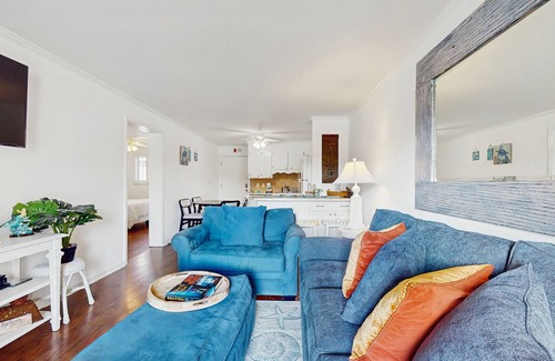 Cherry Grove Beach Condo | First floor oceanfront condo with balcony, pool & beach access